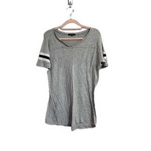Ambiance Gray Long Top